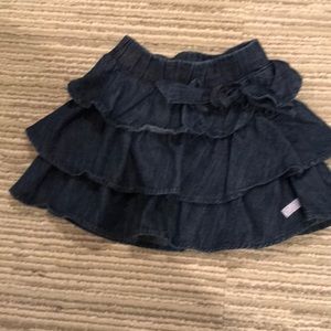 Girl’s jean skirt